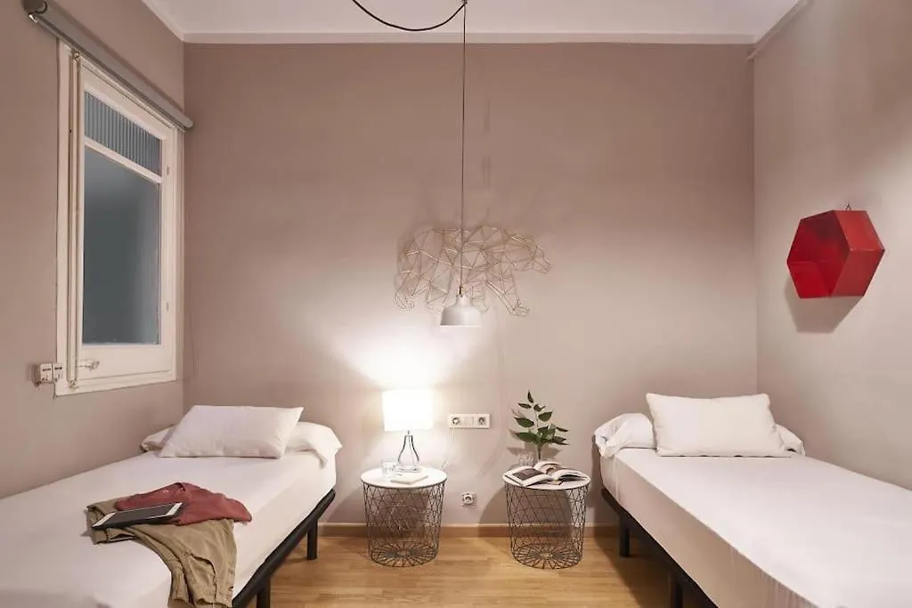 Magnificent 4 Bedroom Apartment In Eixample バルセロナ